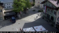 Archiv Foto Webcam Hauptplatz in St. Johann/Tirol 07:00