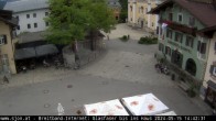 Archiv Foto Webcam Hauptplatz in St. Johann/Tirol 13:00