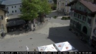Archiv Foto Webcam Hauptplatz in St. Johann/Tirol 09:00