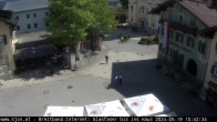 Archived image Webcam St. Johann in Tyrol - Main Place 04:00