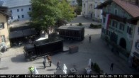 Archived image Webcam St. Johann in Tyrol - Main Place 09:00