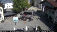 Archived image Webcam St. Johann in Tyrol - Main Place 13:00