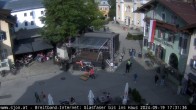 Archived image Webcam St. Johann in Tyrol - Main Place 15:00