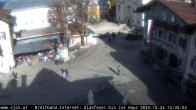 Archiv Foto Webcam Hauptplatz in St. Johann/Tirol 13:00