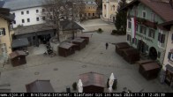 Archiv Foto Webcam Hauptplatz in St. Johann/Tirol 11:00