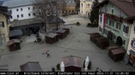 Archiv Foto Webcam Hauptplatz in St. Johann/Tirol 13:00