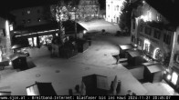 Archiv Foto Webcam Hauptplatz in St. Johann/Tirol 19:00