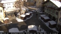 Archiv Foto Webcam Hauptplatz in St. Johann/Tirol 11:00