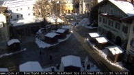 Archiv Foto Webcam Hauptplatz in St. Johann/Tirol 13:00