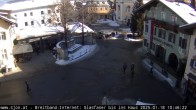 Archiv Foto Webcam Hauptplatz in St. Johann/Tirol 09:00