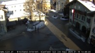 Archiv Foto Webcam Hauptplatz in St. Johann/Tirol 13:00