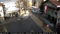 Archived image Webcam St. Johann in Tyrol - Main Place 13:00