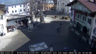 Archiv Foto Webcam Hauptplatz in St. Johann/Tirol 09:00