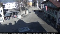 Archiv Foto Webcam Hauptplatz in St. Johann/Tirol 13:00