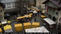 Archived image Webcam St. Johann in Tyrol - Main Place 09:00