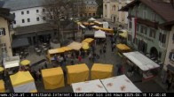 Archived image Webcam St. Johann in Tyrol - Main Place 11:00