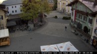 Archiv Foto Webcam Hauptplatz in St. Johann/Tirol 05:00