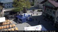 Archived image Webcam St. Johann in Tyrol - Main Place 09:00