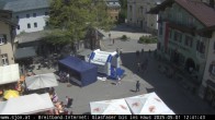 Archiv Foto Webcam Hauptplatz in St. Johann/Tirol 11:00
