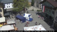 Archiv Foto Webcam Hauptplatz in St. Johann/Tirol 13:00