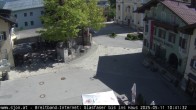 Archiv Foto Webcam Hauptplatz in St. Johann/Tirol 09:00