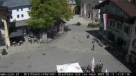 Archiv Foto Webcam Hauptplatz in St. Johann/Tirol 13:00