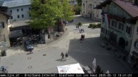 Archiv Foto Webcam Hauptplatz in St. Johann/Tirol 09:00