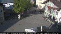 Archiv Foto Webcam Hauptplatz in St. Johann/Tirol 17:00
