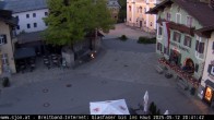 Archiv Foto Webcam Hauptplatz in St. Johann/Tirol 19:00