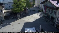 Archiv Foto Webcam Hauptplatz in St. Johann/Tirol 07:00