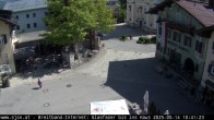 Archiv Foto Webcam Hauptplatz in St. Johann/Tirol 09:00