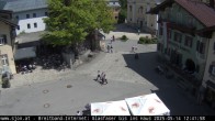 Archiv Foto Webcam Hauptplatz in St. Johann/Tirol 11:00