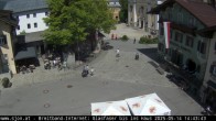 Archiv Foto Webcam Hauptplatz in St. Johann/Tirol 13:00