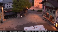Archived image Webcam St. Johann in Tyrol - Main Place 19:00