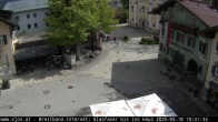 Archived image Webcam St. Johann in Tyrol - Main Place 09:00