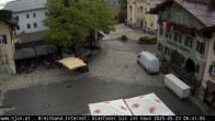 Archiv Foto Webcam Hauptplatz in St. Johann/Tirol 05:00