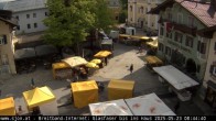 Archiv Foto Webcam Hauptplatz in St. Johann/Tirol 07:00