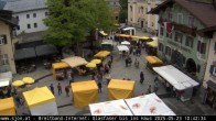 Archiv Foto Webcam Hauptplatz in St. Johann/Tirol 09:00