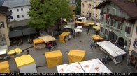 Archiv Foto Webcam Hauptplatz in St. Johann/Tirol 13:00