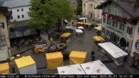 Archiv Foto Webcam Hauptplatz in St. Johann/Tirol 15:00
