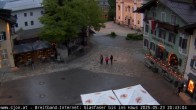 Archiv Foto Webcam Hauptplatz in St. Johann/Tirol 19:00