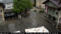 Archiv Foto Webcam Hauptplatz in St. Johann/Tirol 15:00