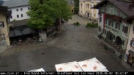 Archiv Foto Webcam Hauptplatz in St. Johann/Tirol 17:00