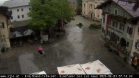 Archiv Foto Webcam Hauptplatz in St. Johann/Tirol 13:00