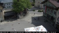 Archiv Foto Webcam Hauptplatz in St. Johann/Tirol 09:00