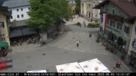 Archiv Foto Webcam Hauptplatz in St. Johann/Tirol 13:00