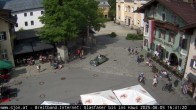 Archiv Foto Webcam Hauptplatz in St. Johann/Tirol 15:00