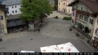 Archiv Foto Webcam Hauptplatz in St. Johann/Tirol 17:00
