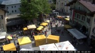 Archived image Webcam St. Johann in Tyrol - Main Place 09:00