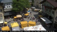 Archived image Webcam St. Johann in Tyrol - Main Place 11:00